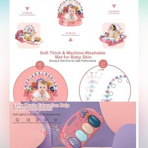 MULTI-FUNCTION BABY FITNESS BLANKET